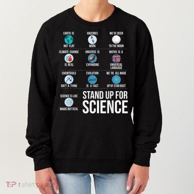Stand Up For Science Women's Sweatshirt