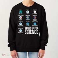 Stand Up For Science Women's Sweatshirt thumb 0