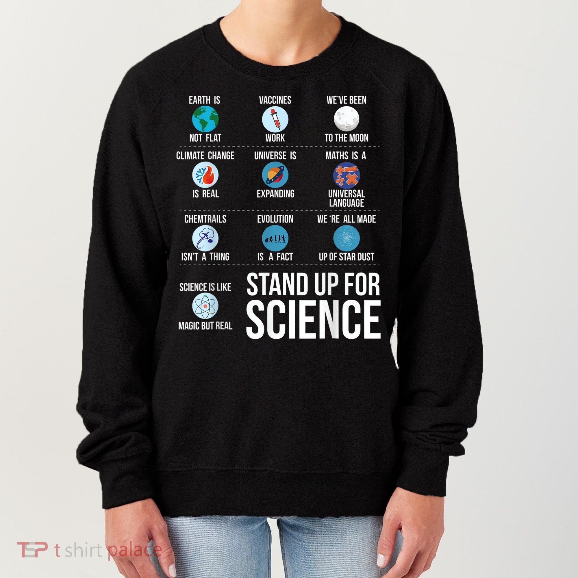 Stand Up For Science Women's Sweatshirt