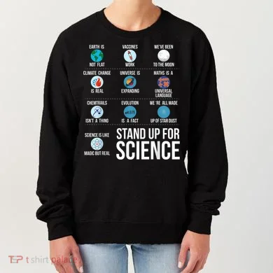 Stand Up For Science Women's Sweatshirt
