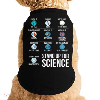Stand Up For Science Doggie Tank