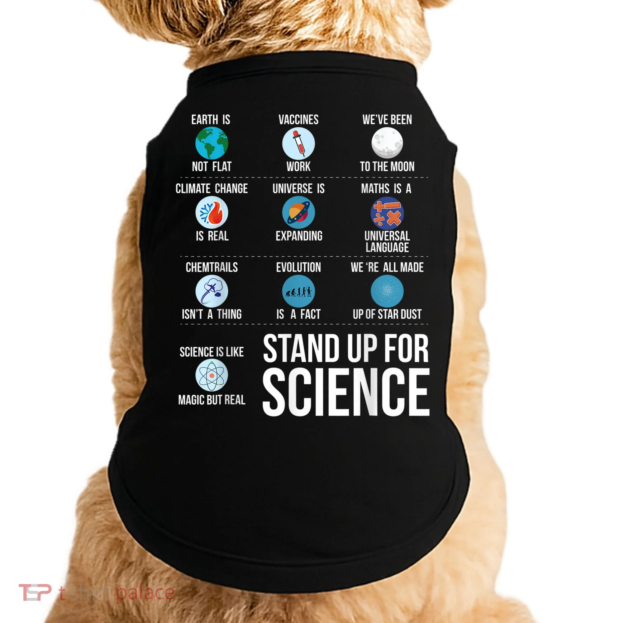 Stand Up For Science Doggie Tank