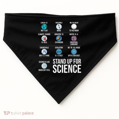 Stand Up For Science USA-Made Doggie Bandana