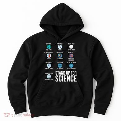 Stand Up For Science Hoodie