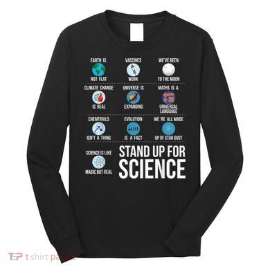 Stand Up For Science Long Sleeve Shirt