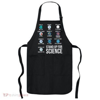 Stand Up For Science Apron
