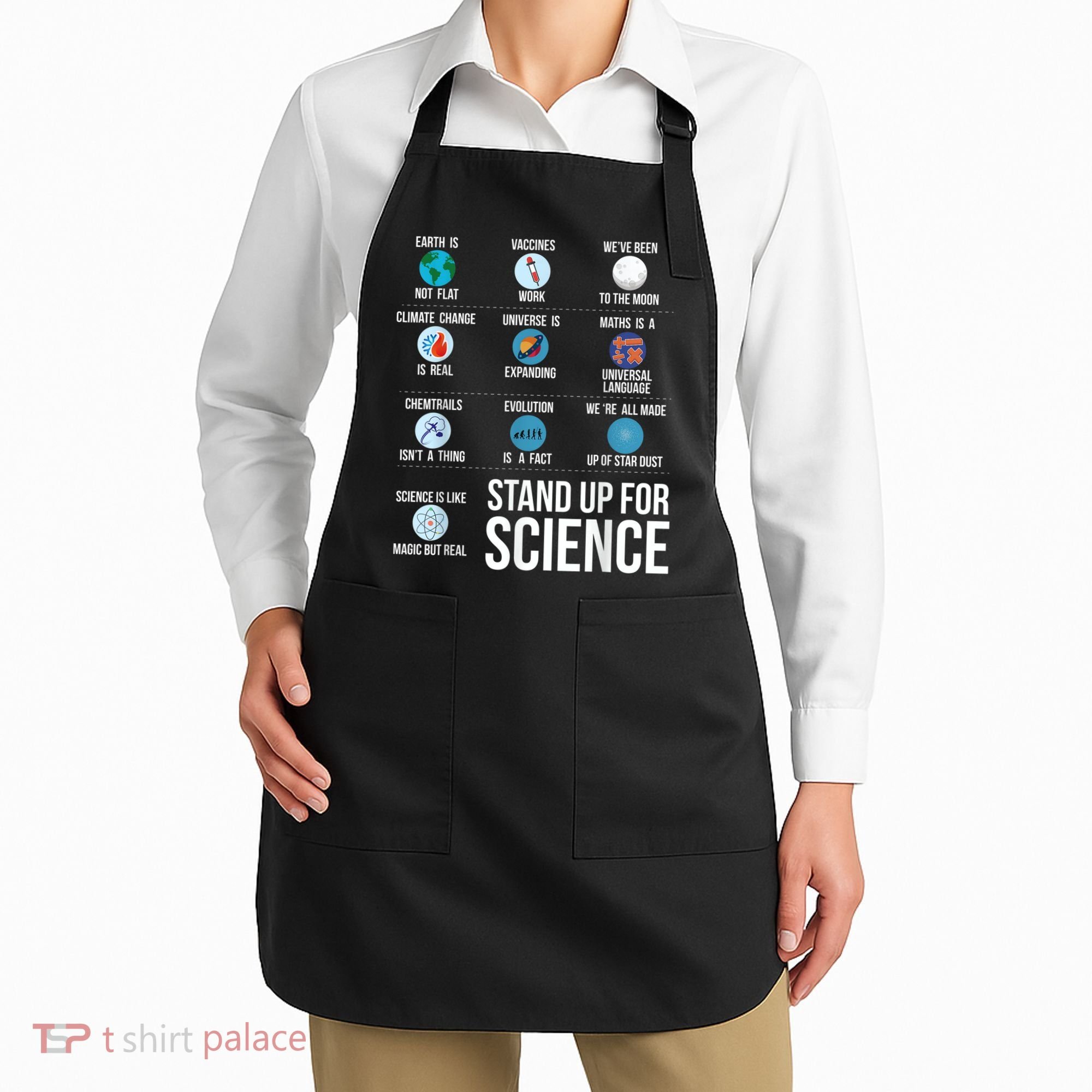 Stand Up For Science Apron