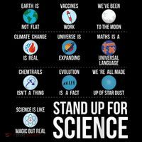 Stand Up For Science Backpack thumb 2