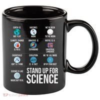 Stand Up For Science 11oz C Handle Ceramic Mug thumb 0