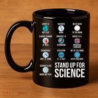 Stand Up For Science 11oz C Handle Ceramic Mug thumb 4
