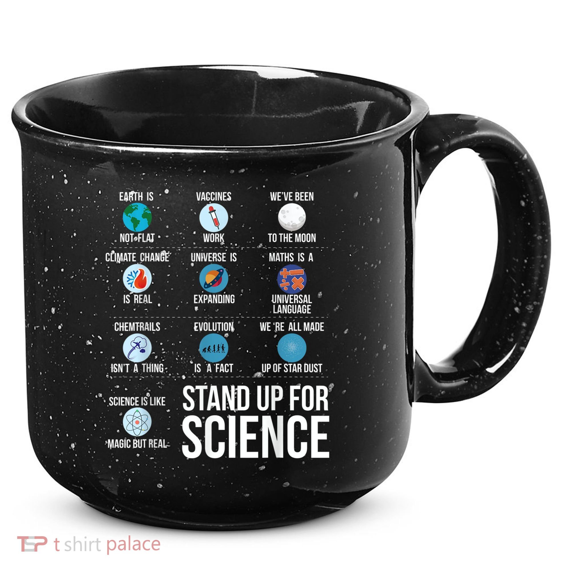 Stand Up For Science 15oz Campfire Ceramic Mug