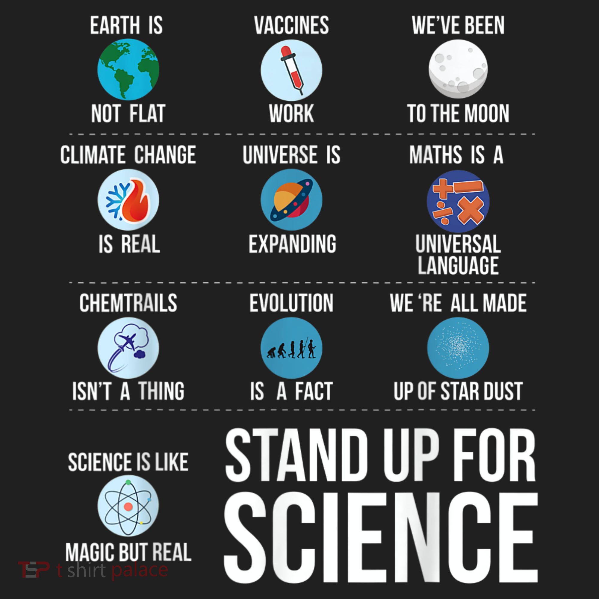 Stand Up For Science 15oz Campfire Ceramic Mug