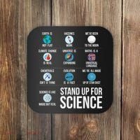 Stand Up For Science Coaster thumb 0