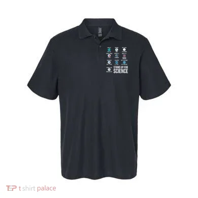 Stand Up For Science Polo