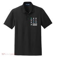 Stand Up For Science Dry Zone Grid Polo thumb 0