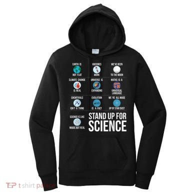 Stand Up For Science Women's Hoodie