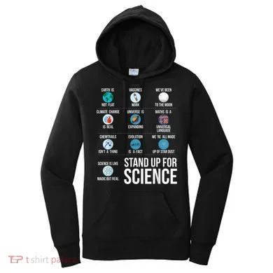 Stand Up For Science Women's Hoodie