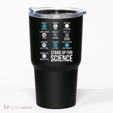 Stand Up For Science Tumbler