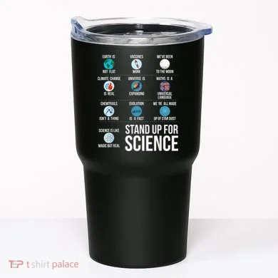 Stand Up For Science Tumbler
