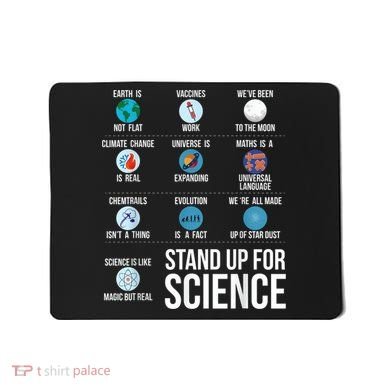 Stand Up For Science Mousepad