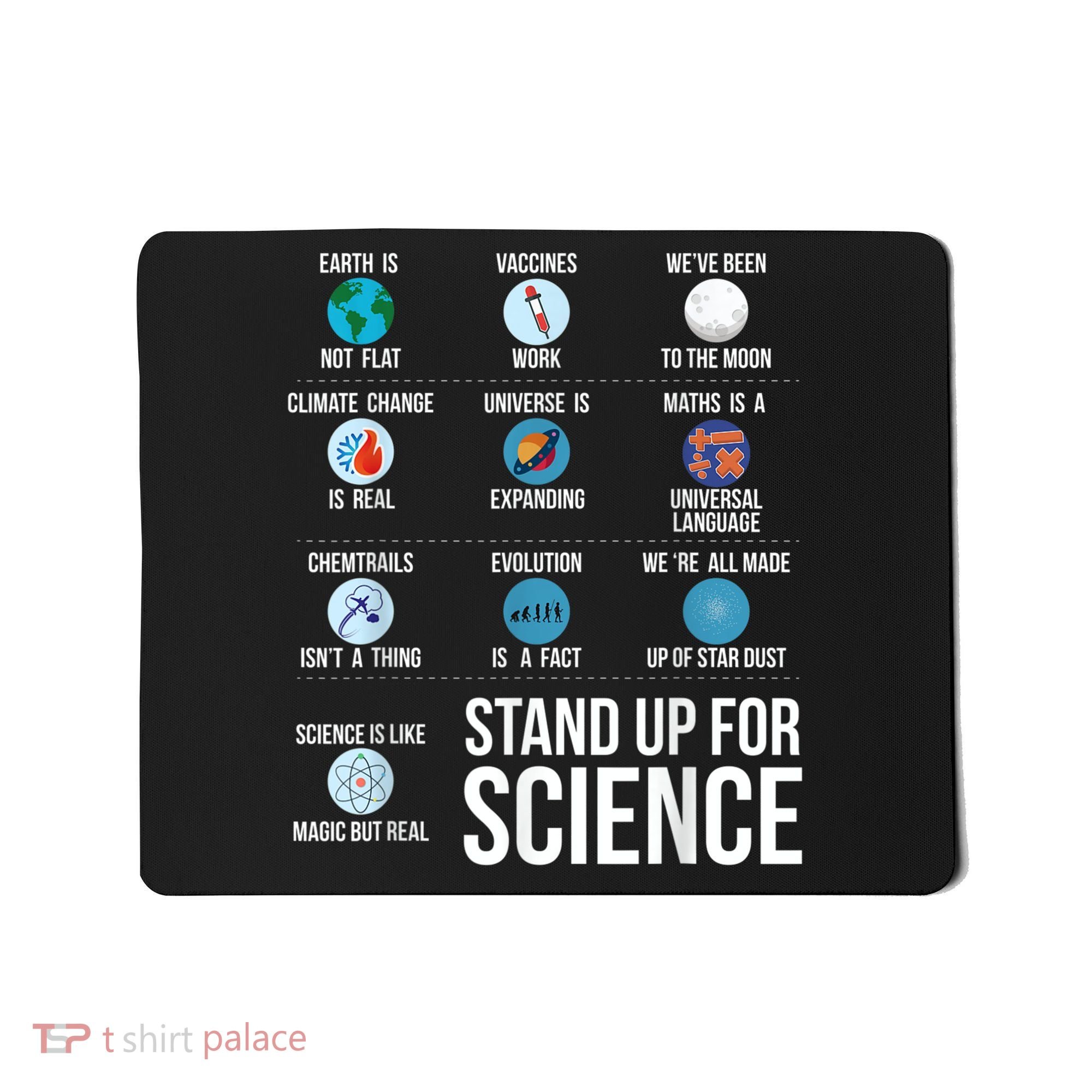 Stand Up For Science Mousepad
