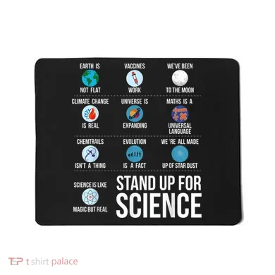 Stand Up For Science Mousepad