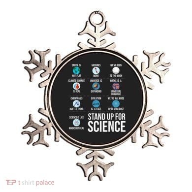Stand Up For Science Ornament