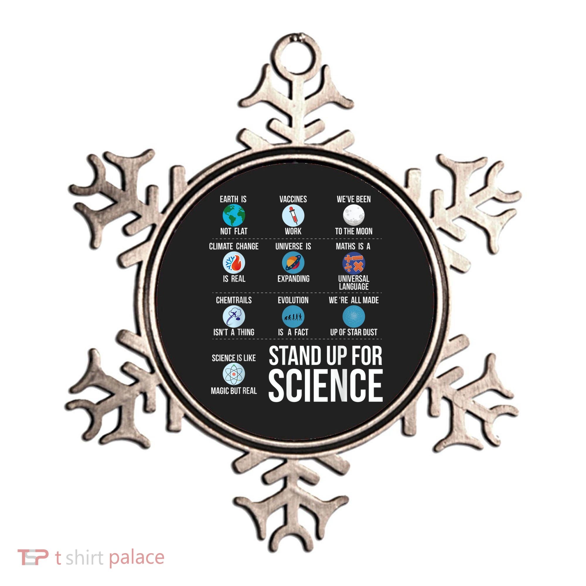 Stand Up For Science Ornament