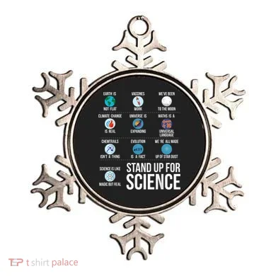 Stand Up For Science Ornament