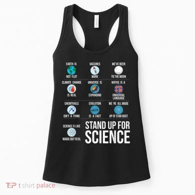 Stand Up For Science Women's Tank Top