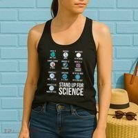 Stand Up For Science Women's Tank Top thumb 2