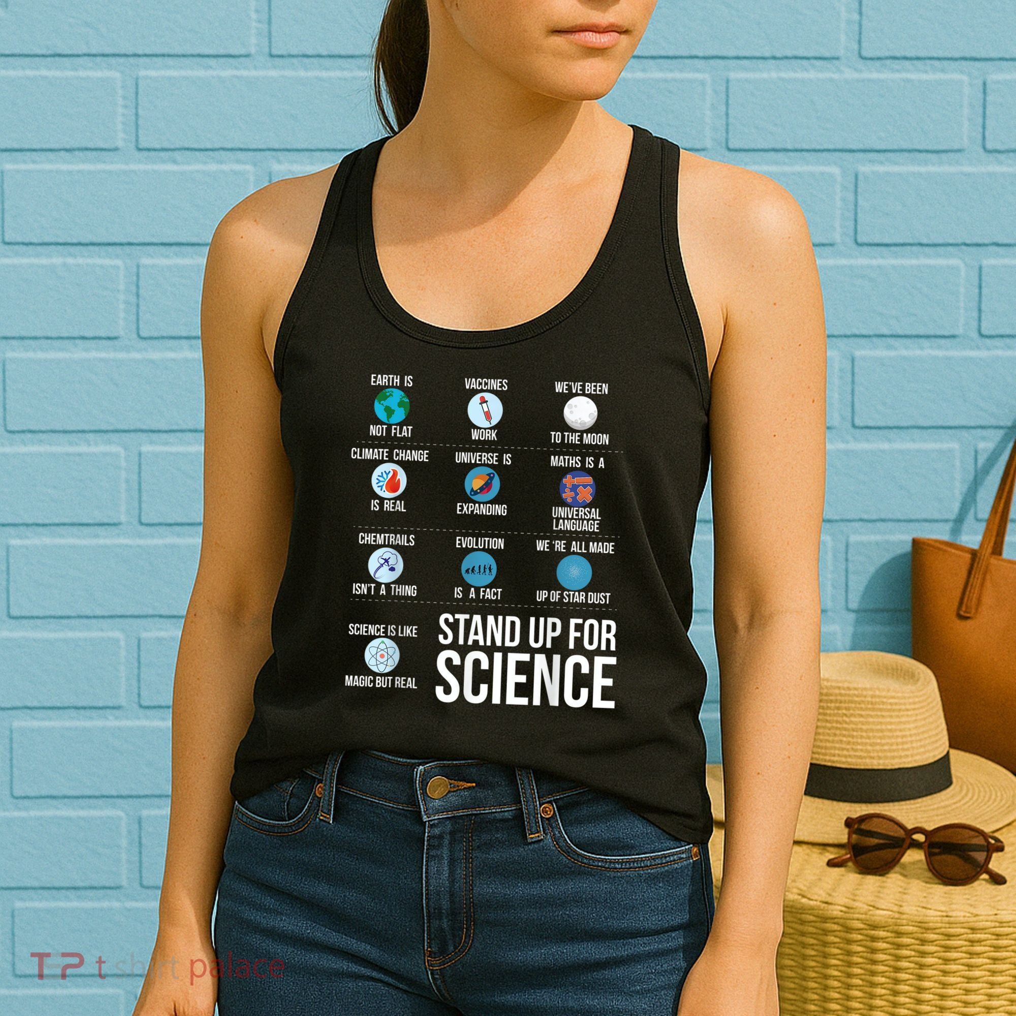 Stand Up For Science Women's Tank Top