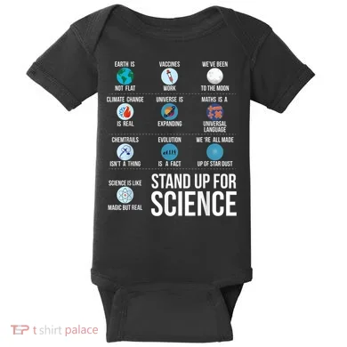 Stand Up For Science Baby Bodysuit