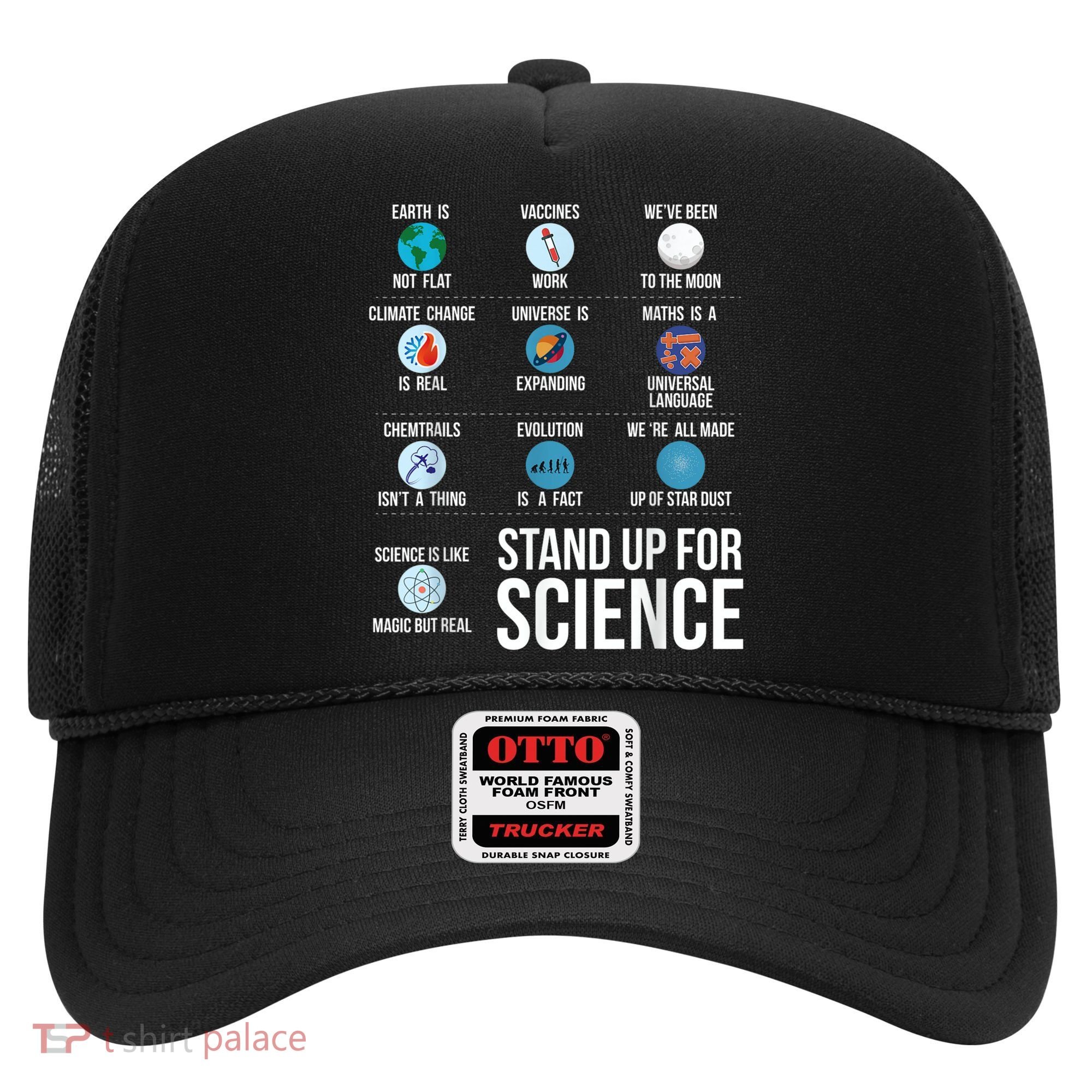 Stand Up For Science Hat