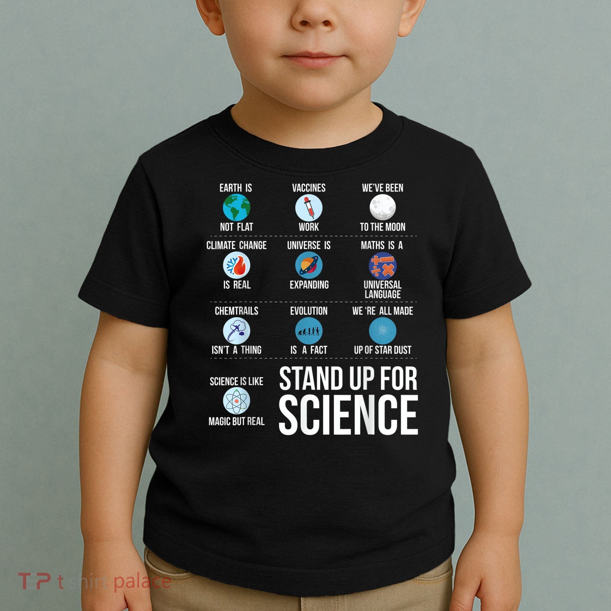 Stand Up For Science Toddler T-Shirt