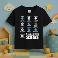 Stand Up For Science Toddler T-Shirt thumb 3