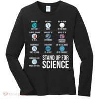 Stand Up For Science Women's Long Sleeve Shirt thumb 0