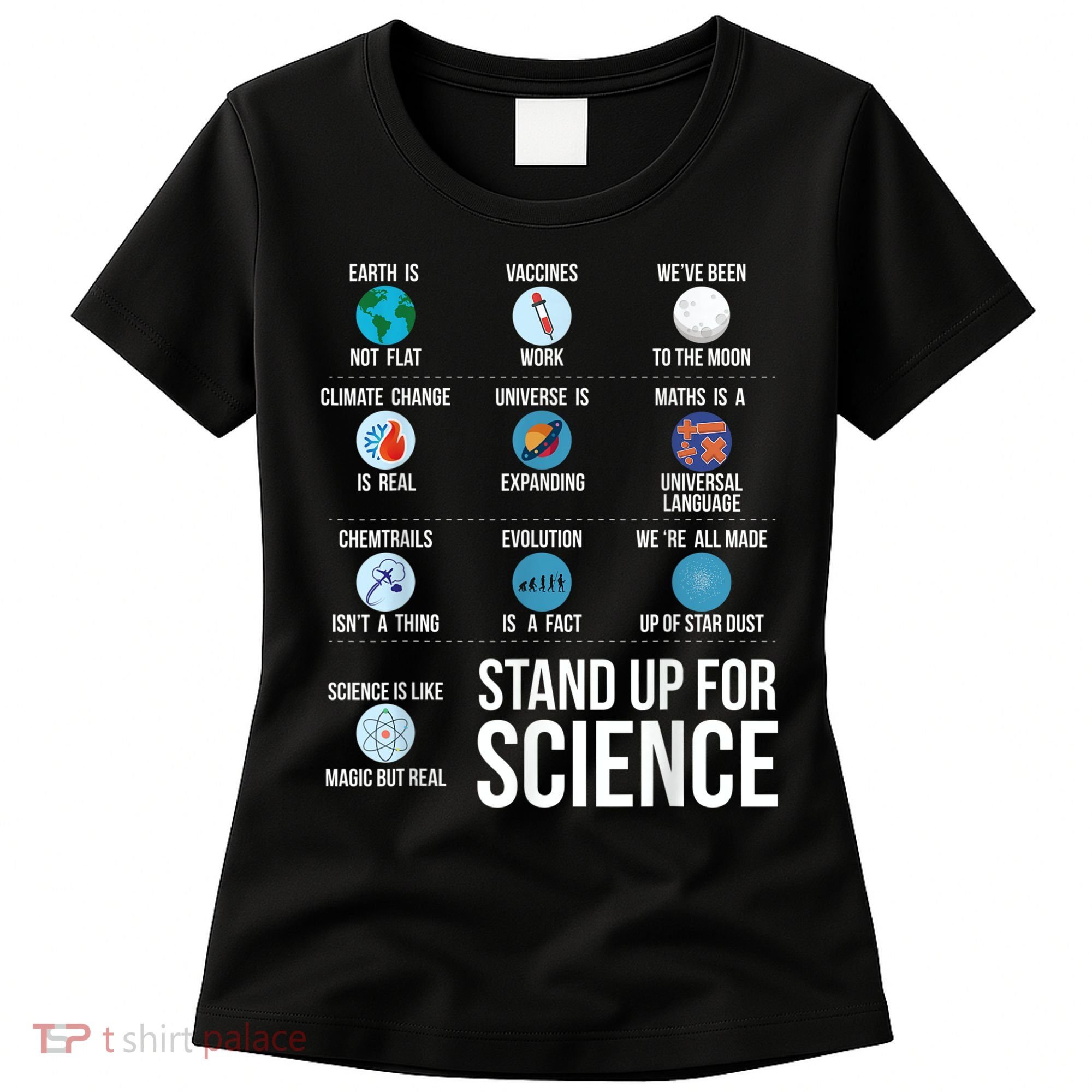 Stand Up For Science Women's T-Shirt