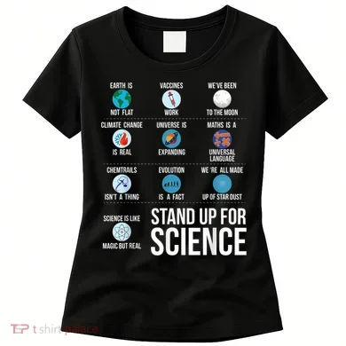 Stand Up For Science Women's T-Shirt