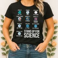 Stand Up For Science Women's T-Shirt thumb 2