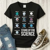 Stand Up For Science Women's T-Shirt thumb 3