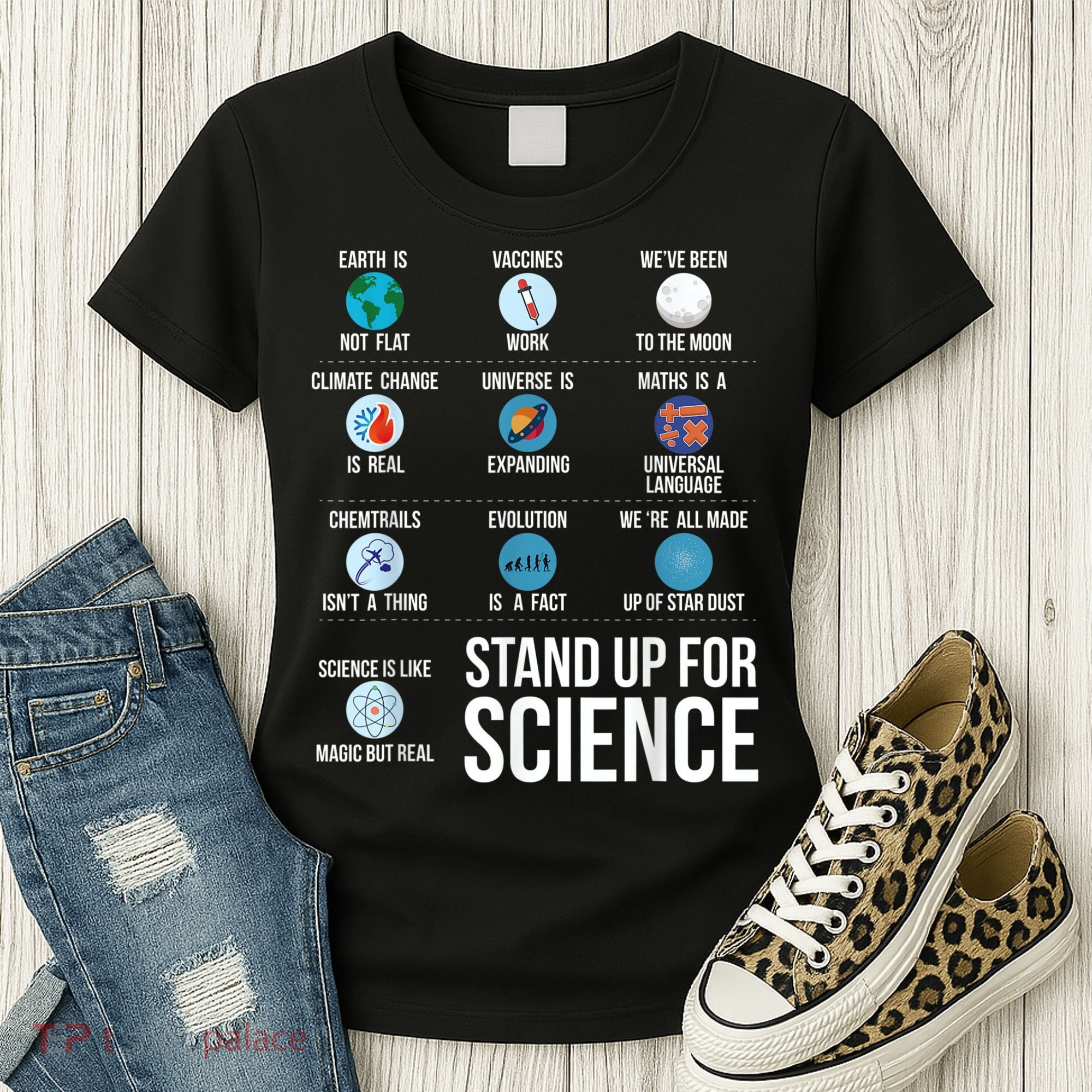 Stand Up For Science Women's T-Shirt
