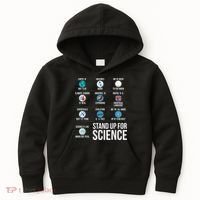 Stand Up For Science Kids Hoodie thumb 0