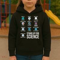 Stand Up For Science Kids Hoodie thumb 3