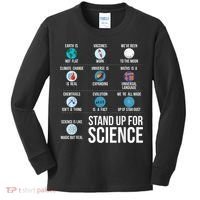 Stand Up For Science Kids Long Sleeve Shirt thumb 0