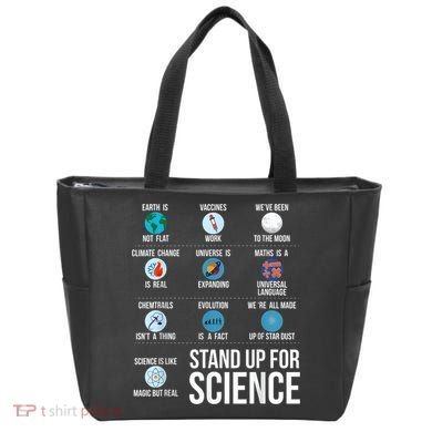 Stand Up For Science Tote Bag