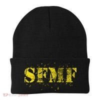 Sfmf Usa Flag Military Motto Weapon Guns America Gift Beanie thumb 0