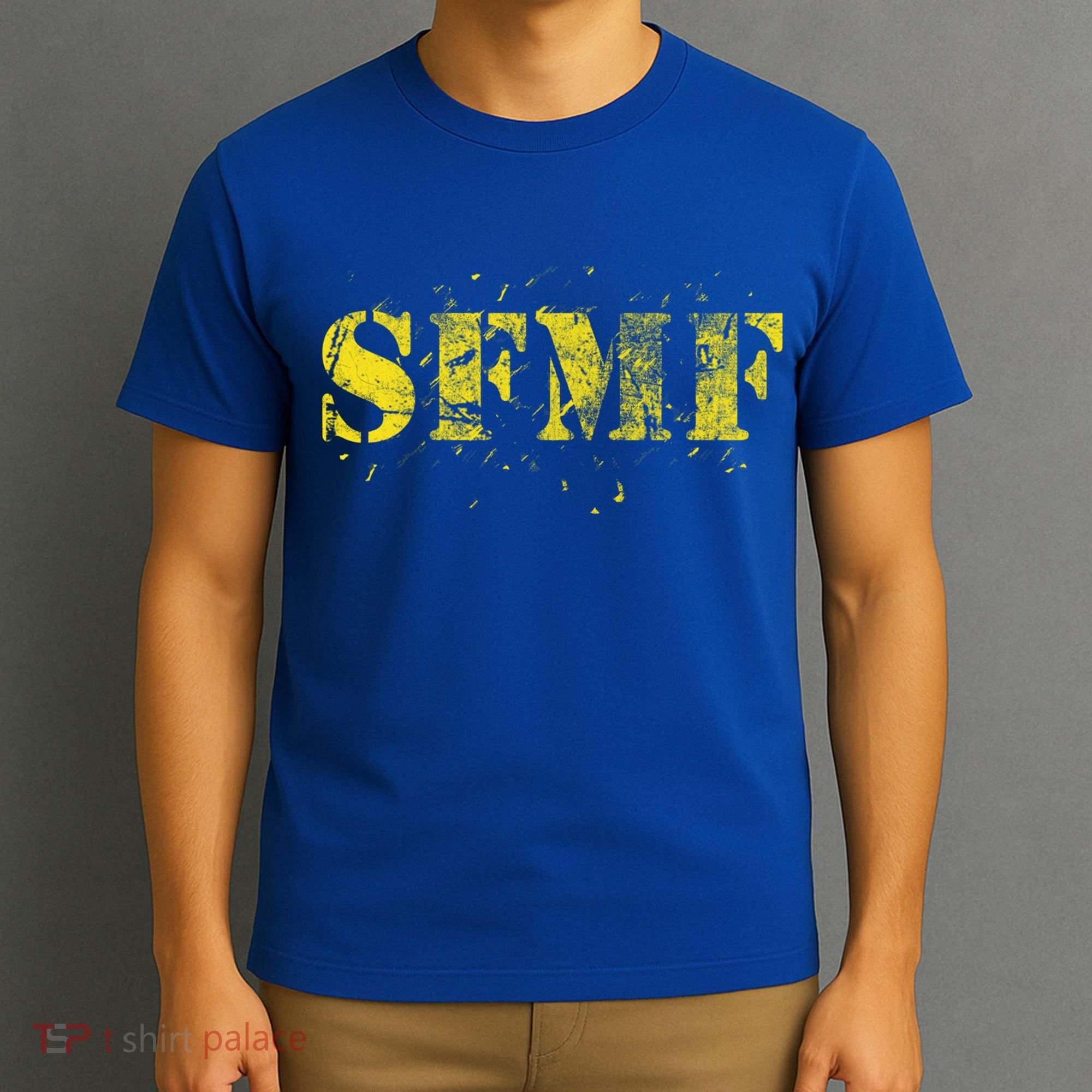 Sfmf Usa Flag Military Motto Weapon Guns America Gift T-Shirt