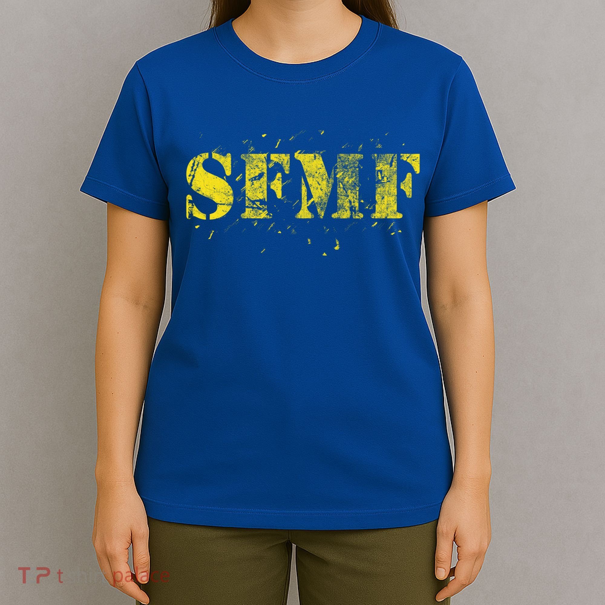 Sfmf Usa Flag Military Motto Weapon Guns America Gift T-Shirt