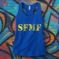 Sfmf Usa Flag Military Motto Weapon Guns America Gift Women's Tank Top thumb 3